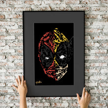 Load image into Gallery viewer, Deadpool Tactical Weaponry Wolverine 11x17 Fine Art Print