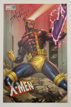 Load image into Gallery viewer, [Signed by Tyler Kirkham] X-MEN #6 Tyler Kirkham Unknown Connecting Cover Excl Var