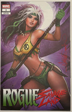 Load image into Gallery viewer, [Signed by Nathan Szerdy] Rogue: The Savage Land #1 Unknown Comics Nathan Szerdy Exclusive Var (06/2025)