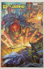 Load image into Gallery viewer, [Signed by Tyler Kirkham] WOLVERINE #41 Kirkham Unknown EXCL