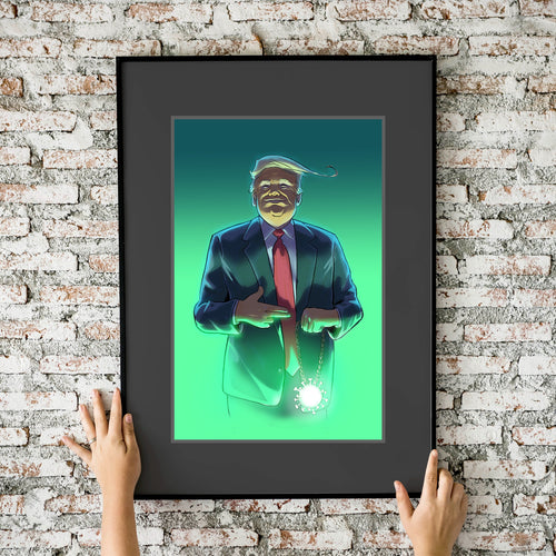 Trump Run the Jewels 11x17 Fine Art Print