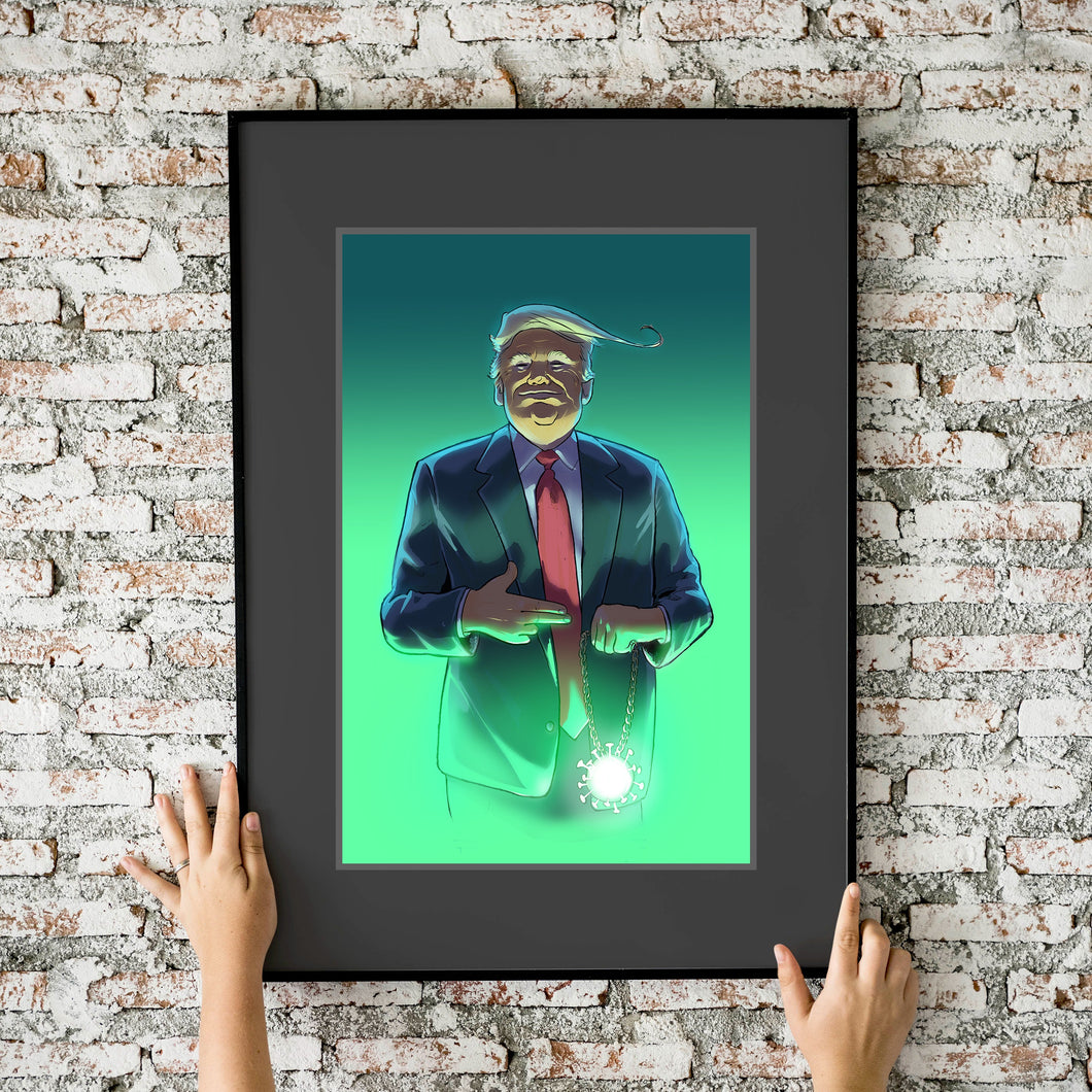 Trump Run the Jewels 11x17 Fine Art Print