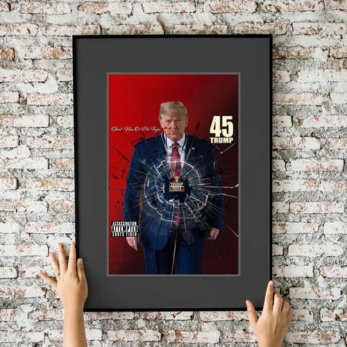Trump Get Rich [Quick] or Die Trying 11x17 Fine Art Print