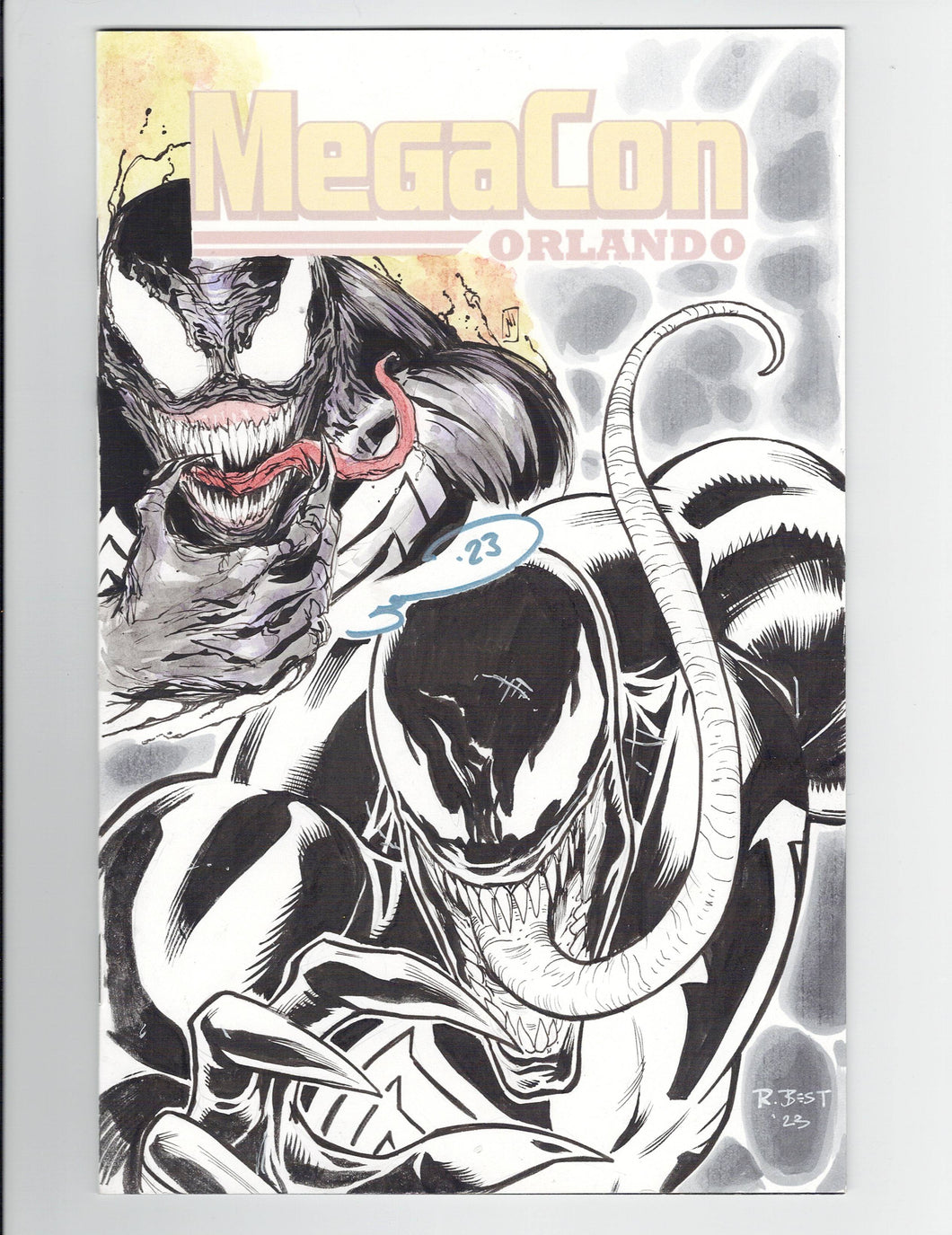2x Venom Sketch-Ryan Best and Bobby Breed