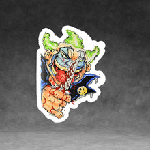 Load image into Gallery viewer, Violator Clown (Spawn Character) 3&quot; Sticker - Art by RZP