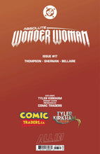 Load image into Gallery viewer, ABSOLUTE WONDER WOMAN #17 TYLER KIRKHAM Megacon 2026 EXCLUSIVE VIRGIN VAR (02/25/2026)