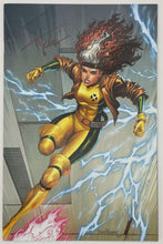 Load image into Gallery viewer, [Signed by Tyler Kirkham] UNCANNY X-MEN #5 Kirkham Unknown Tyler Kirkham Exclusive Virgin Var