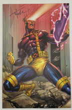 Load image into Gallery viewer, [Signed by Tyler Kirkham] X-MEN #6 Tyler Kirkham | Unknown Connecting Cover Excl Virgin Var