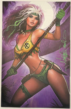 Load image into Gallery viewer, [Signed by Nathan Szerdy] Rogue: The Savage Land #1 Unknown Comics Nathan Szerdy Exclusive Virgin Var (06/2025)