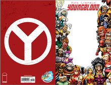 Load image into Gallery viewer, Youngblood #2 – Cowabunga Comics Exclusive Blank Sketch Cover LTD 500 PRESALE