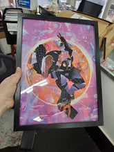 Load image into Gallery viewer, Shatterverse 12&quot;x16&quot; Framed Fine Art Print - Miles Morales