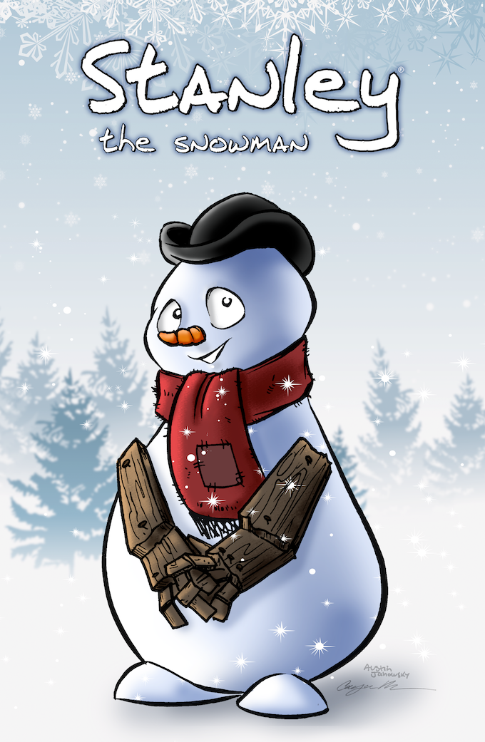 Stanley The Snowman #2B-Retro