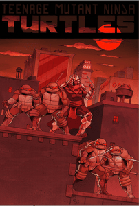 Teenage Mutant Ninja Turtles Armageddeon Game #1 Exclusive Homage