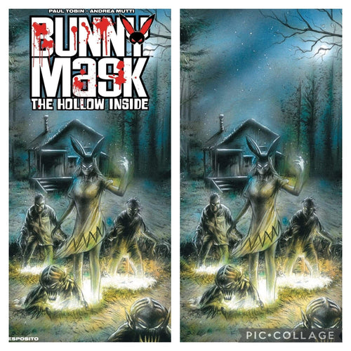 Bunny Mask The Hollow Inside #1 Manu Silva Variant Set