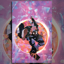 Load image into Gallery viewer, Shatterverse 12&quot;x16&quot; Framed Fine Art Print - Miles Morales
