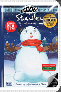 Stanley The Snowman #1 VHS Variant Cover