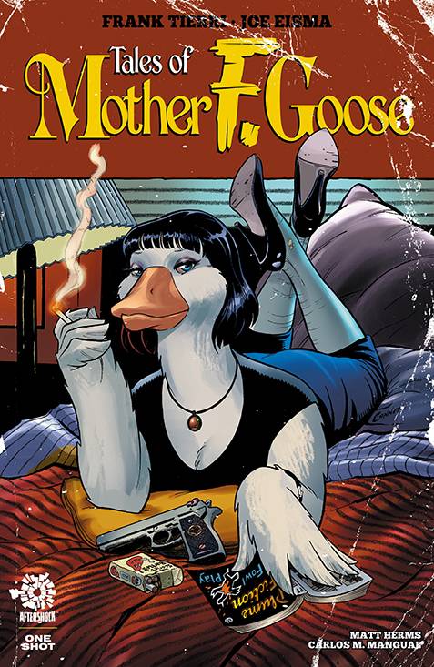 Mother F Goose One Shot #1 Cvr B 1:10 Copy Conner Incv Nm Pulp Fiction Homage