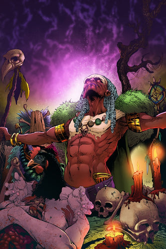 Voodoo Nations #1E Yak Virgin Variant