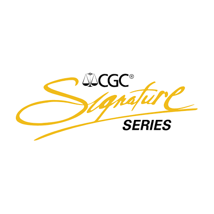 Add CGC Signature Series Grading