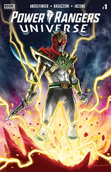 Power Rangers Universe # 1 Corrupted Drakkon Exclusive Cover by Diego ...