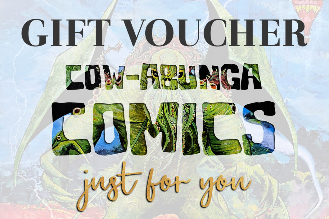 Cowabunga Comics and Art Gallery Gift Card