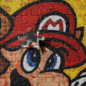 "It's a Me, Mosaic!" Jigsaw puzzle