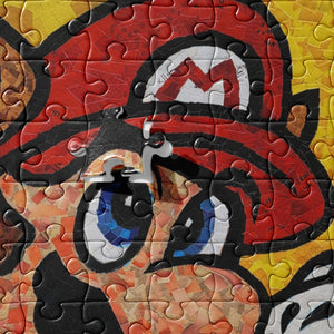 "It's a Me, Mosaic!" Jigsaw puzzle