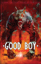 Load image into Gallery viewer, Good Boy Volume 2 Ashcan Preview 2 book set What Not Exclusive