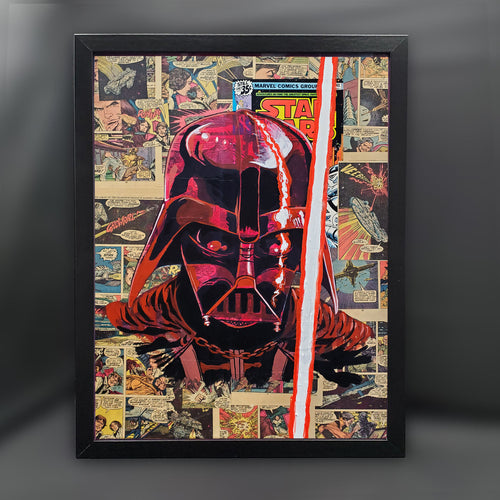 Darth Vader Collage III 12