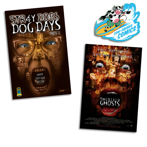 Stray Dogs Dog Days 2 Manu Silva Exclusive - 13 Ghosts Horror Homage